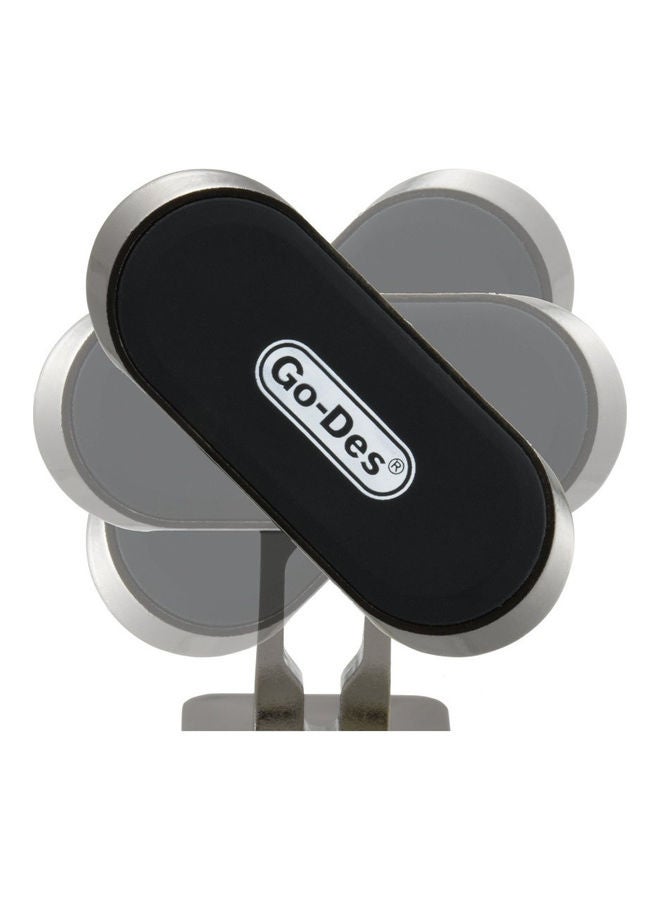 GO-DES Super Magnetic Mount Holder For All Mobile Devices Black - Image 5