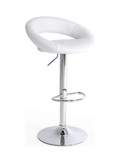 2-Piece Adjustable Bar Stool White - v1646374826/N52830488A_3