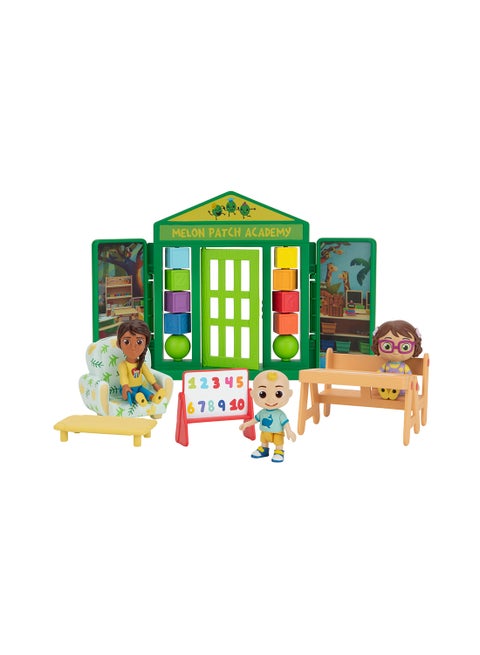 Cocomelon Deluxe School Time Playtime Set 30.61cm