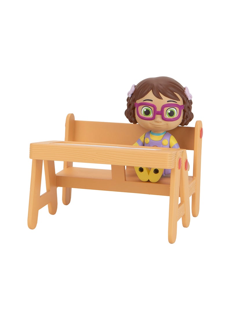 Cocomelon - Cocomelon Deluxe School Time Playtime Set 30.61cm - Image 1