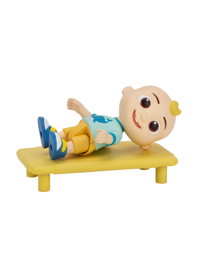 Cocomelon - Cocomelon Deluxe School Time Playtime Set 30.61cm - Image 1