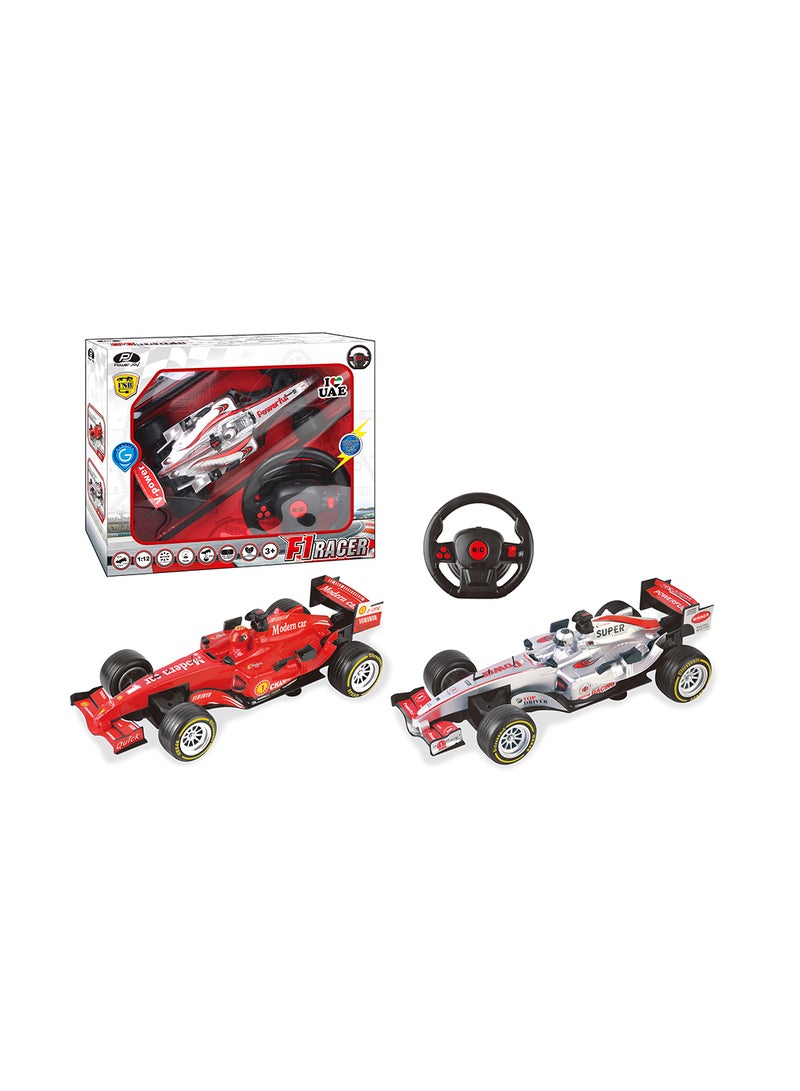 باور جوي سيارة سباق Power Joy Rc F1 1/12 Bpc B/O  - Image 1