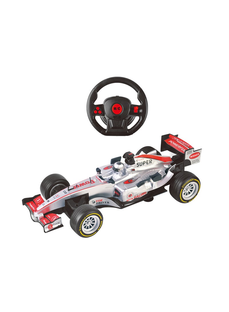 باور جوي سيارة سباق Power Joy Rc F1 1/12 Bpc B/O  - Image 3