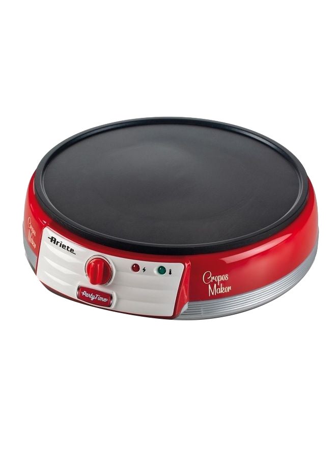 Party Time Crepe Maker 1000 W 0202/00 Red - v1646375582/N52792269A_1