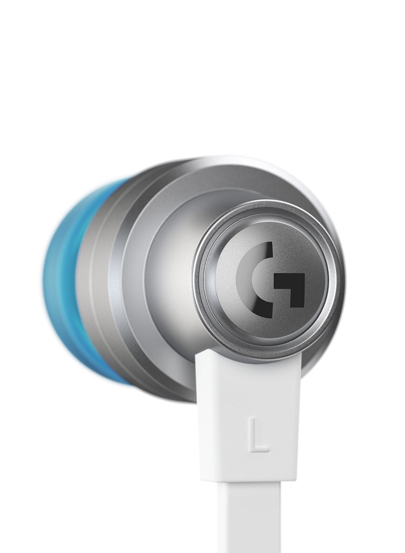 Logitech - G333 Gaming Earphones With Dual Audio Drivers, In-Line Mic And Volume Control, Compatible With PC/PS/Xbox/Nintendo/Mobile With 3.5mm Aux Or USB-C POrt - Image 1