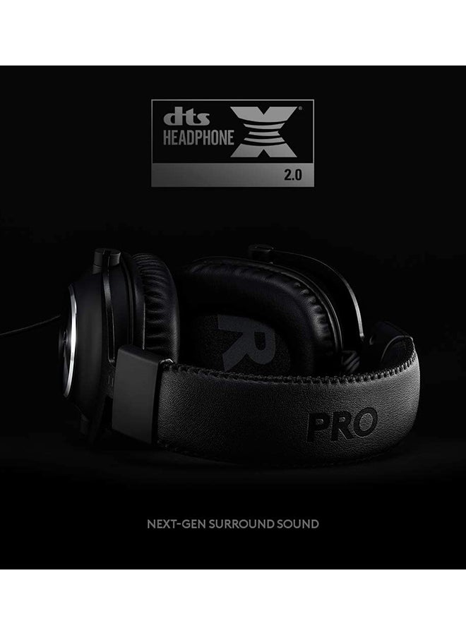 Logitech - G PRO Gaming Headset 2nd Generation ComfOrtable And Durable With PRO-G 50 mm Audio Drivers, Aluminum, Steel And MemOry Foam, FOr PC,PS5,PS4 - Image 1