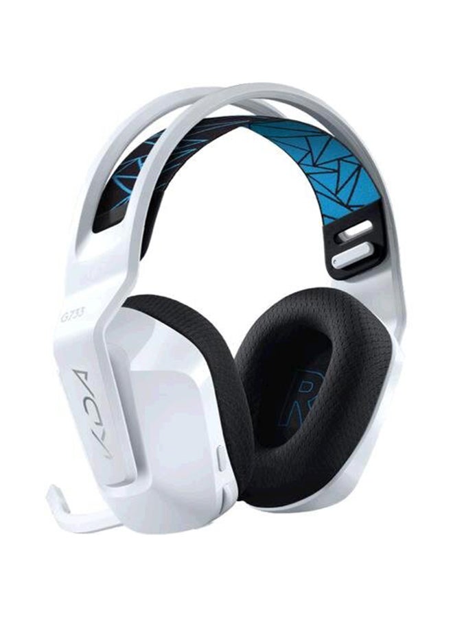 Logitech - G733 K/DA Lightspeed Wireless Gaming Headset, Lightsync RGB, Blue Voice Mic, PRO-G Audio, DTS Headphone: X 2.0, Official League Of Legends Gaming Gear, Compatible With PC/PlayStation - Image 1