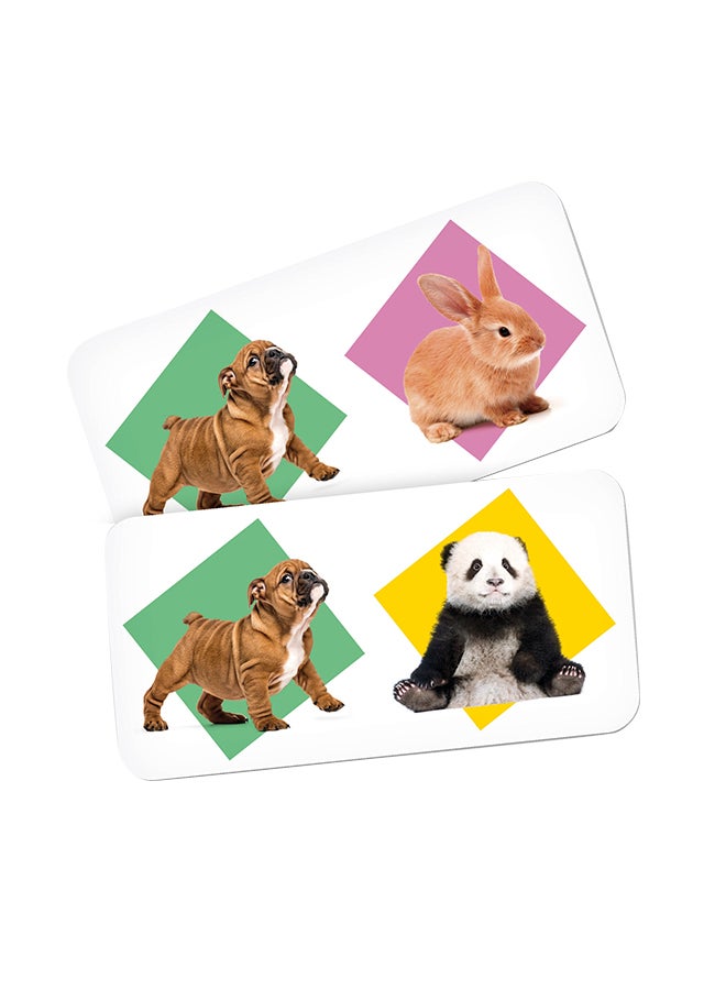 Clementoni Domino Pocket Puppies 15.50cm - Image 3