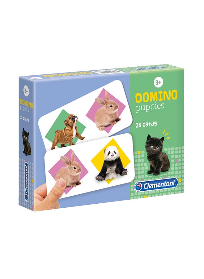 Clementoni Domino Pocket Puppies 15.50cm - Image 2