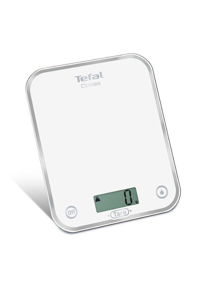 Tefal - Kitchen Scale/Weighing Scale Optiss White - Image 1