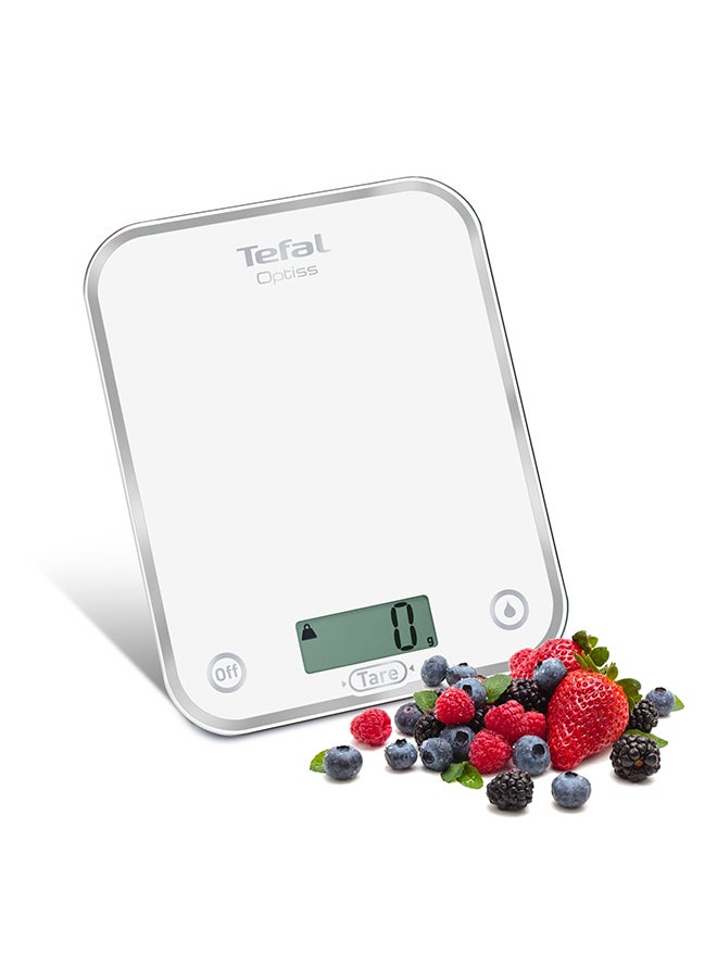 Tefal - Kitchen Scale/Weighing Scale Optiss White - Image 1