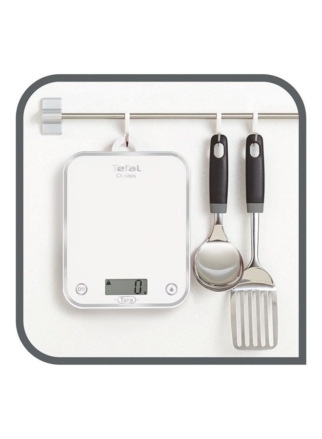 Tefal - Kitchen Scale/Weighing Scale Optiss White - Image 1