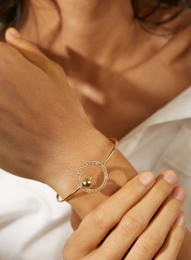 Pipa Bella - Clear Valencia Minimal Bracelet - Image 1