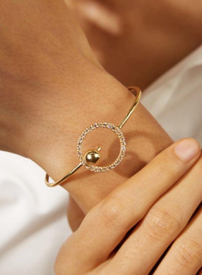Pipa Bella - Clear Valencia Minimal Bracelet - Image 1