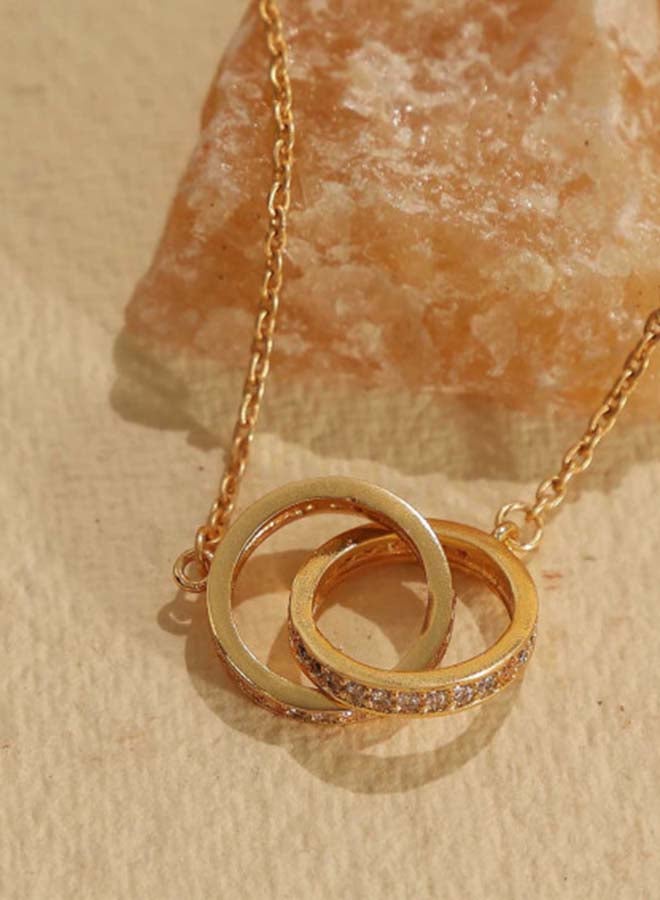 Pipa Bella - Clear Zaire Minimal Necklace - Image 1