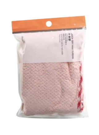 Microfiber Hair Drying Turban 1 Piece Assorted - view 2
