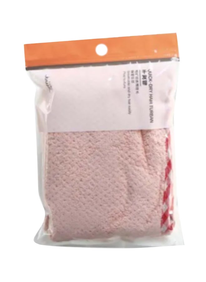 Dollar Plus Microfiber Hair Drying Turban 1 Piece Assorted - Image 2