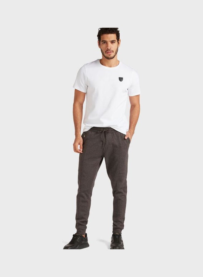 Iconic Essential Sweatpants Grey  - Image 4