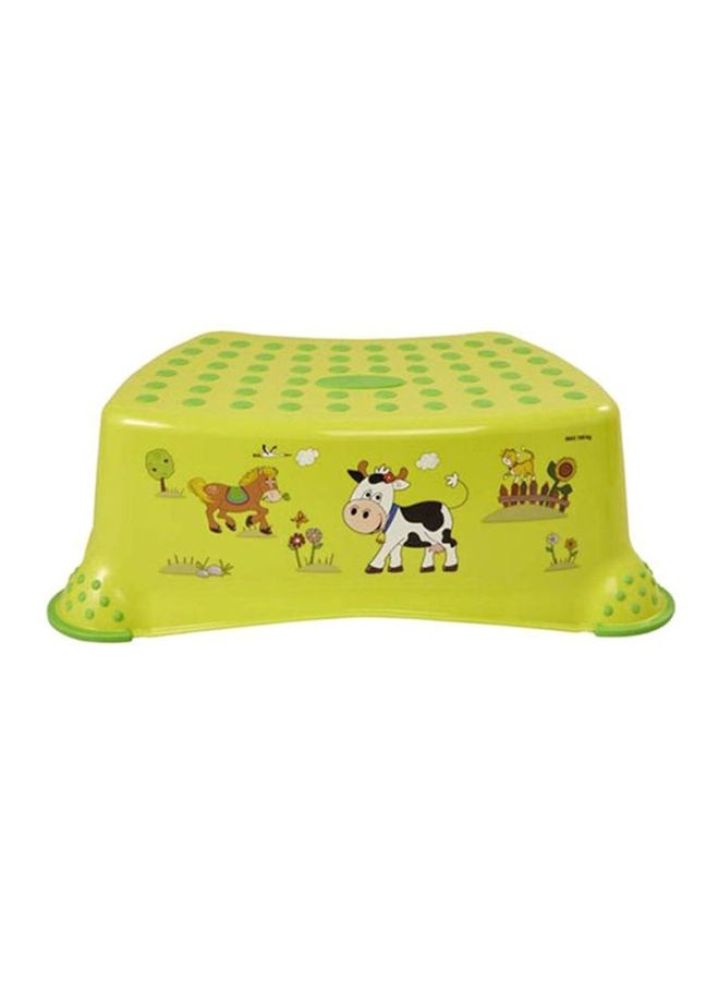 keeeper Anti Slip Stool - Multicolour  - Image 1