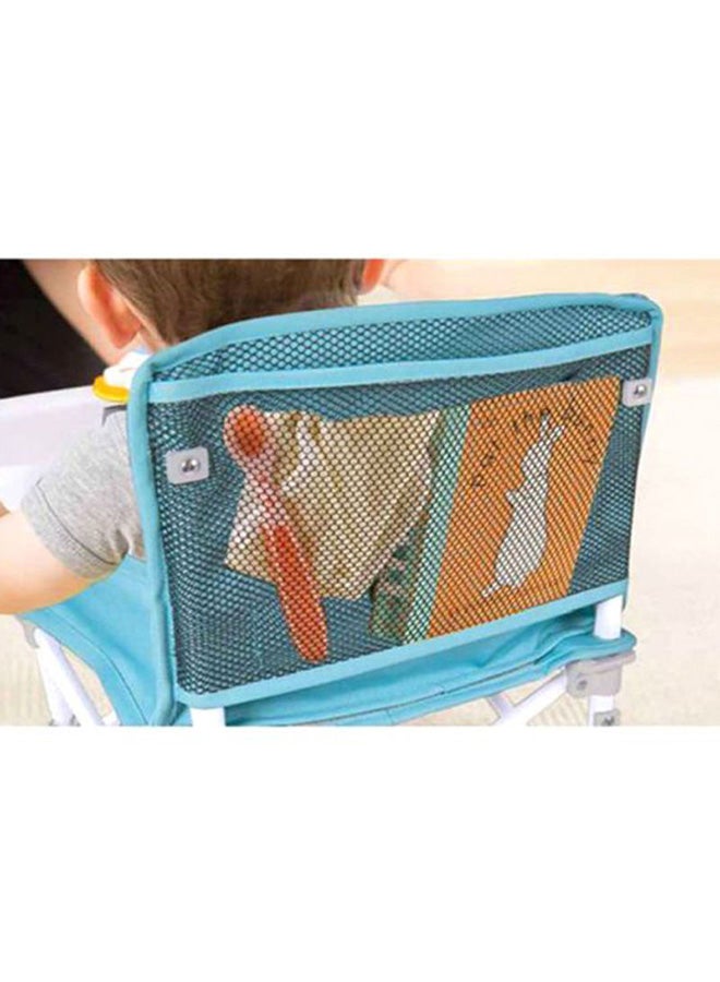 summer infant - Pop 'N Sit Portable Booster - Aqua Splash - Image 1