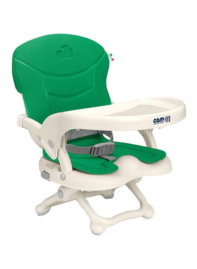 cam Baby Booster Feeding Seat With Tray  - Image 1
