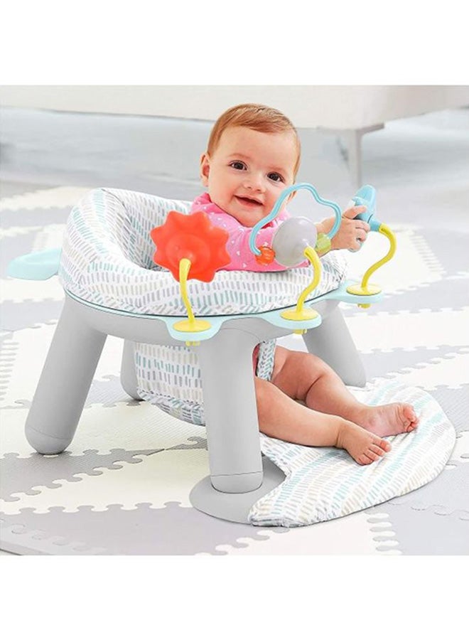 Skip Hop - Silver Lining Cloud 2 In 1 Activity Floor Seat - Image 1