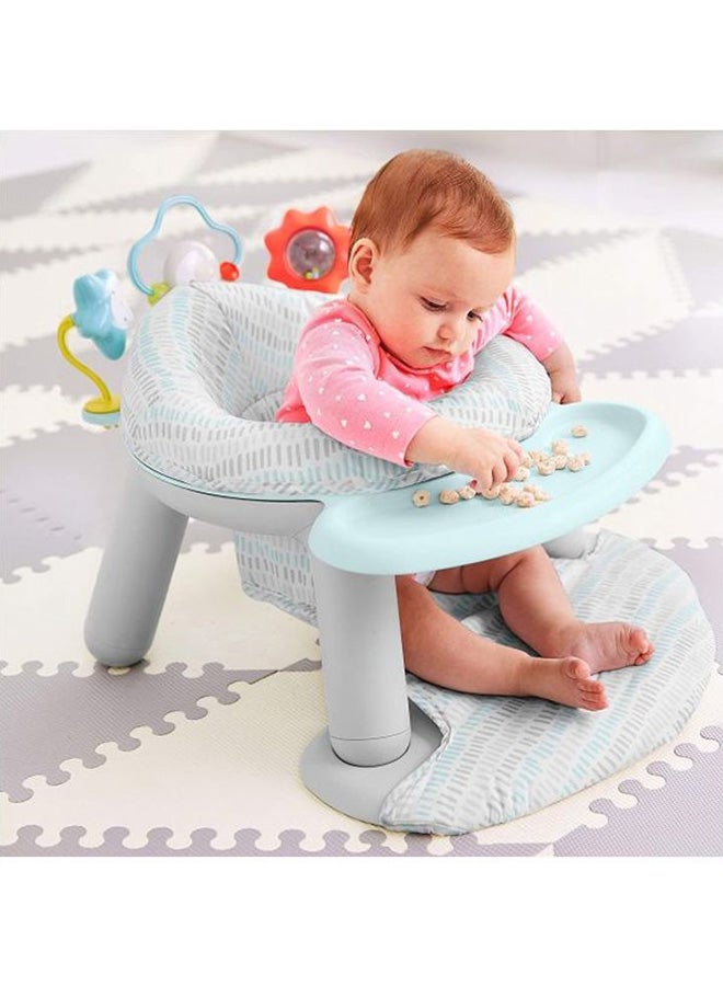 Skip Hop - Silver Lining Cloud 2 In 1 Activity Floor Seat - Image 1