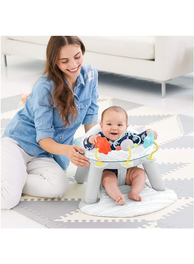 Skip Hop - Silver Lining Cloud 2 In 1 Activity Floor Seat - Image 1