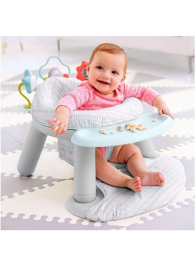 Skip Hop - Silver Lining Cloud 2 In 1 Activity Floor Seat - Image 1