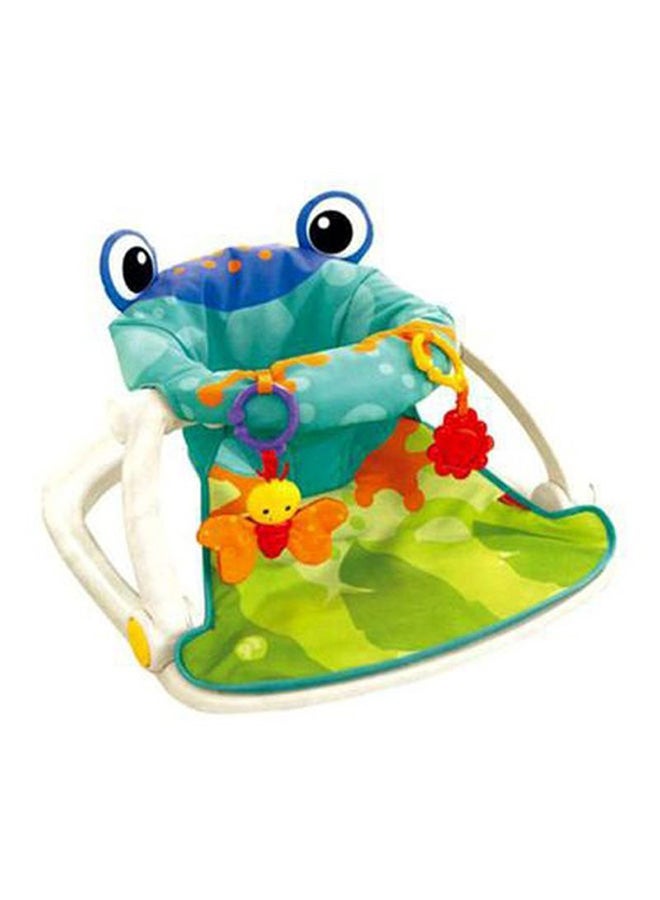 كول بيبي مقعد أرضي سيت مي أب مزود بخشخيشة - Image 1