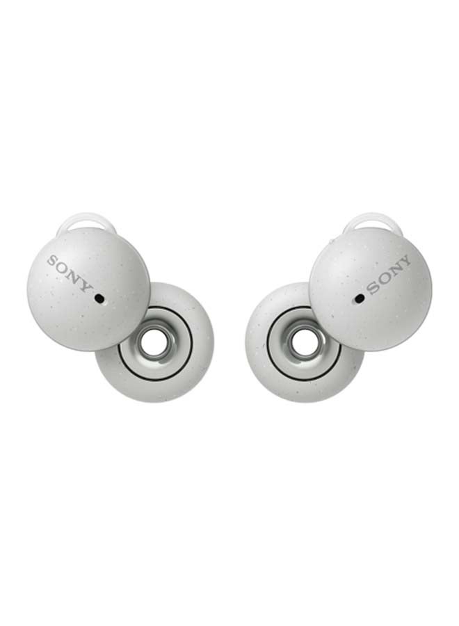 Sony - LinkBuds Truly Wireless Earbuds White - Image 1