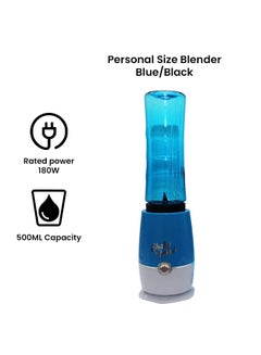 Shake n Take 3-Piece Smoothie Blender Set SH103 Blue/Black  - Image 2