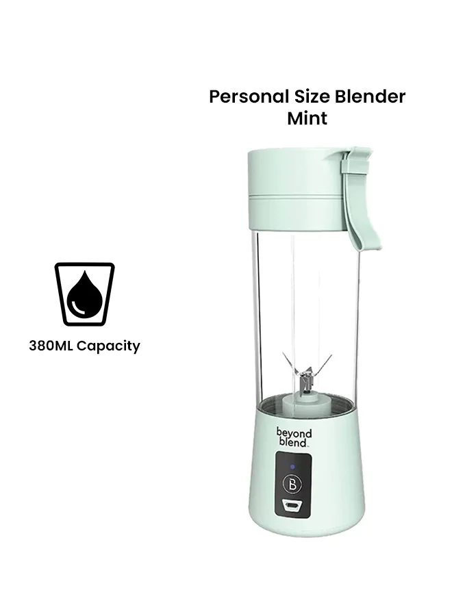 بيوند بليند Portable Blender 380.0 ml Blend-Mint أخضر نعناعي
