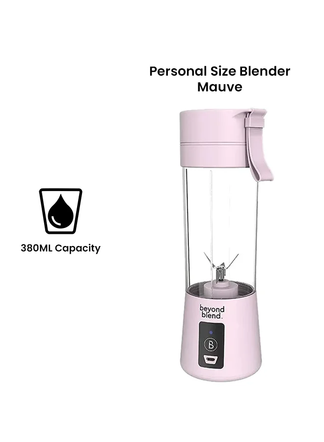 بيوند بليند Portable Blender 380.0 ml Blend-Mauve موف