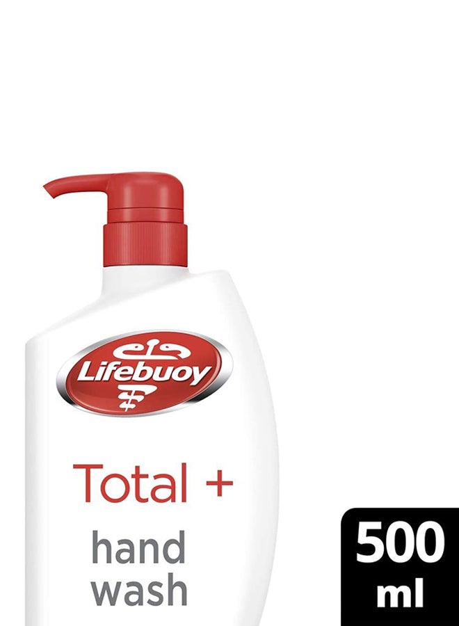 Lifebuoy Total Plus+ Hand Wash, 500ml  - Image 3
