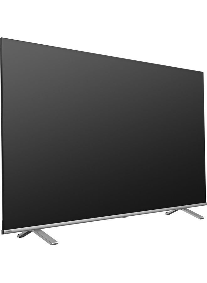 Toshiba - 55 inch UHD LED VIDAA Smart TV 55C350KW Black/Silver - Image 1