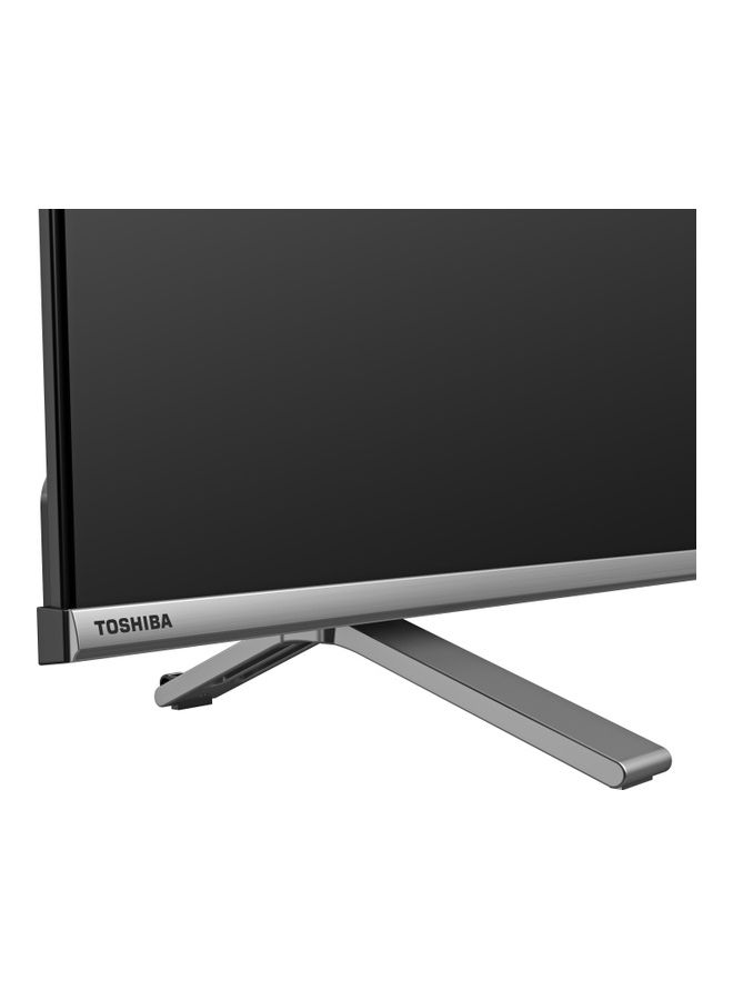 Toshiba - 55 inch UHD LED VIDAA Smart TV 55C350KW Black/Silver - Image 1