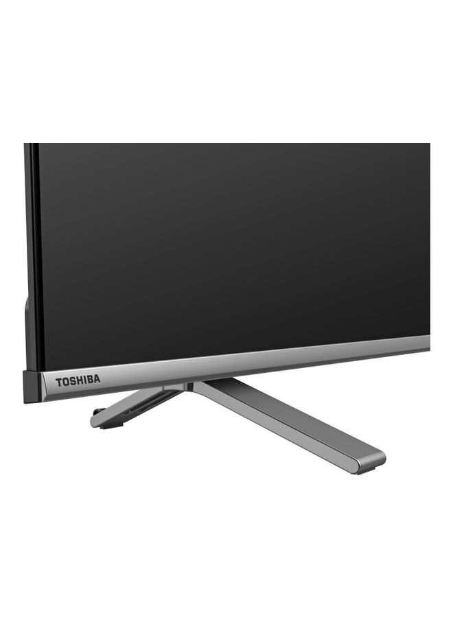Toshiba - 43 inch UHD LED VIDAA Smart TV 43C350KW Black - Image 1