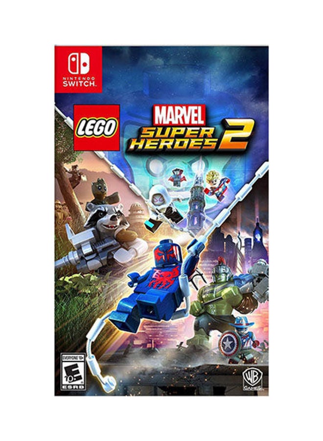 WB Games Lego Marvel Superheroes 2 - Nsw - Adventure - Nintendo Switch - Image 1