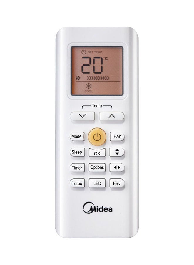 مديا Mission Pro Cool Only 1.5 HP 1100 W MSC1T-12CR-N White - Image 2