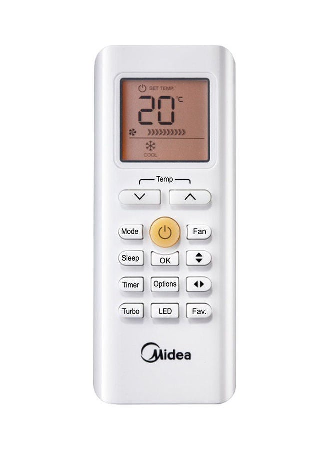 مديا Mission Pro Heat Pump Cool and Heat 1.5 HP 1095 W MSC1T-12HR-NF White - Image 2