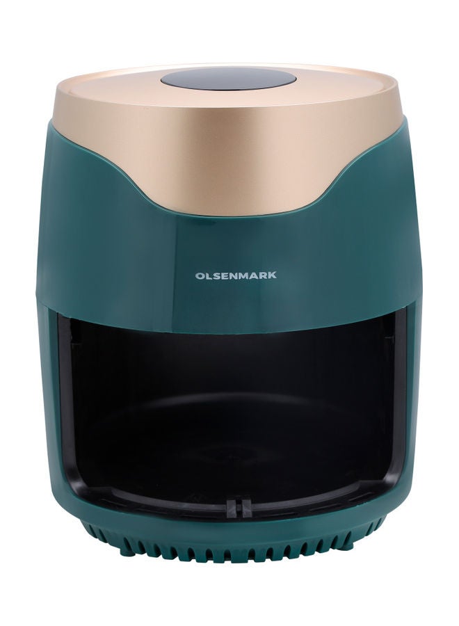 أولسنمارك مقلاة هوائية رقمية 2.8 L 1400.0 W OMAF2449 أسود - Image 3