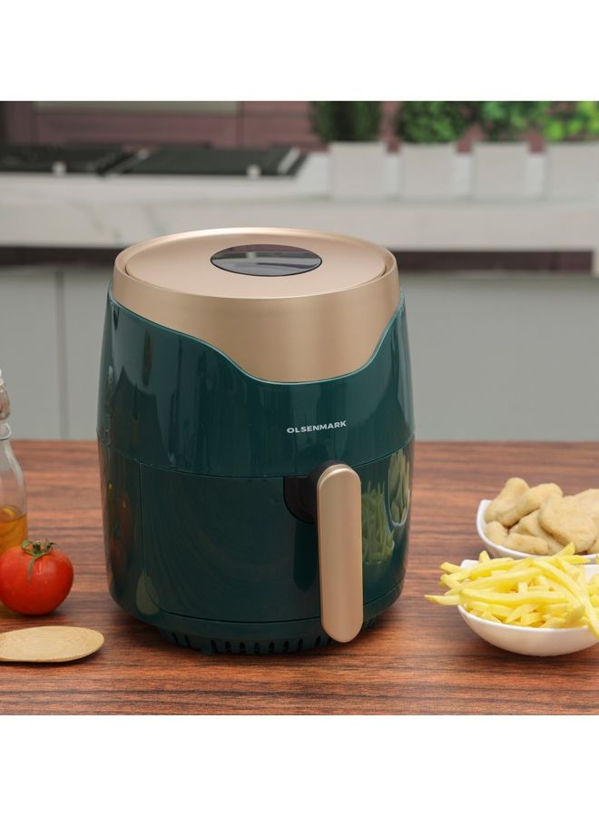 أولسنمارك مقلاة هوائية رقمية 2.8 L 1400.0 W OMAF2449 أسود - Image 4