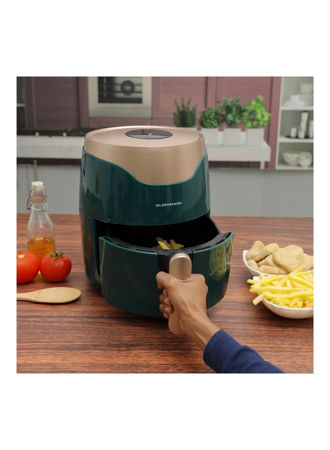 أولسنمارك مقلاة هوائية رقمية 2.8 L 1400.0 W OMAF2449 أسود - Image 5