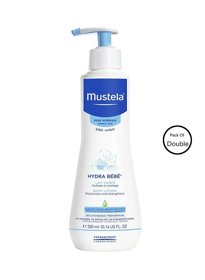 Mustela 2 pack body lotion