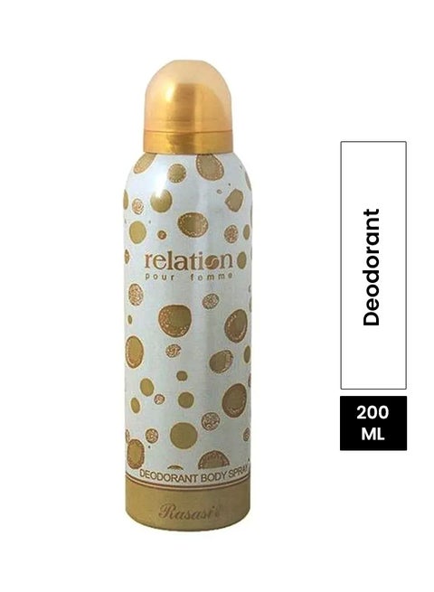 Relation Body Deodorant Spray 200ml