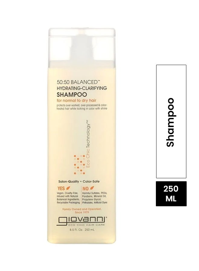 Balanced Hydrating-Clarifying Shampoo 250ml - v1646497115/N41885427A_1