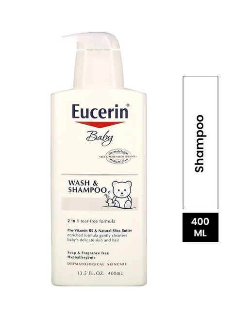 Baby Wash And Shampoo 400ml
