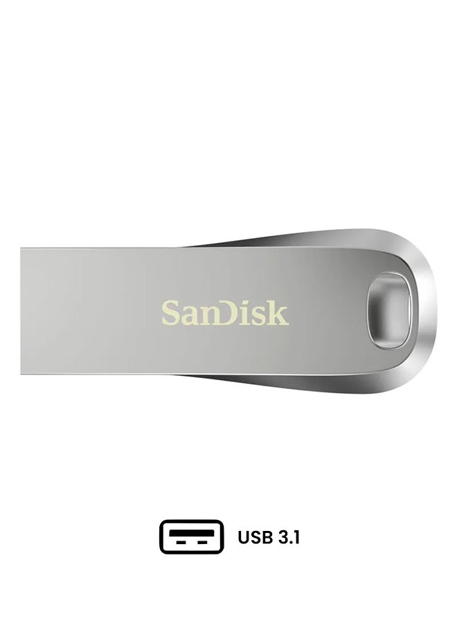 سانديسك فلاش درايف ألترا لوكس 16 جيجابايت مع USB 3.1 بسرعة 150 ميجابايت في الثانية 16 GB 
