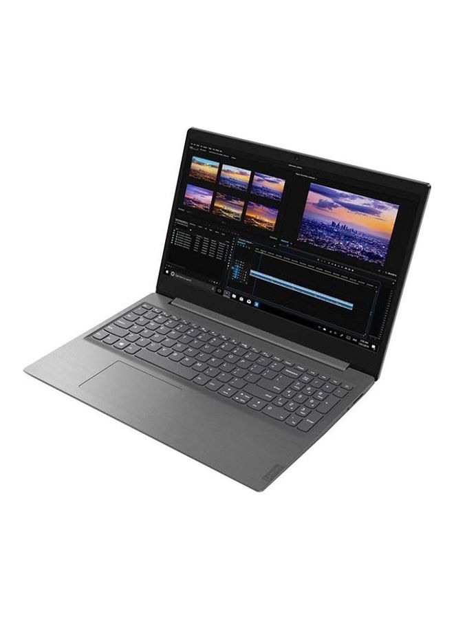 Lenovo - V15-ADA Laptop With 15.6-Inch HD Display, AMD 3020E Processor/4GB RAM/1TB HDD/Integrated Radeon Graphics/DOS (Without Windows) /International Version English Iron Grey - Image 1